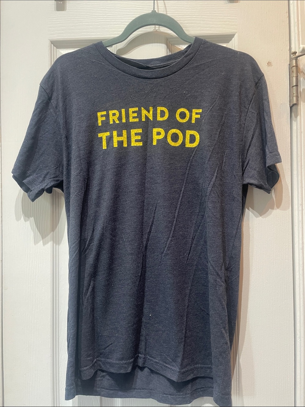 Gray Friend of the Pod tee